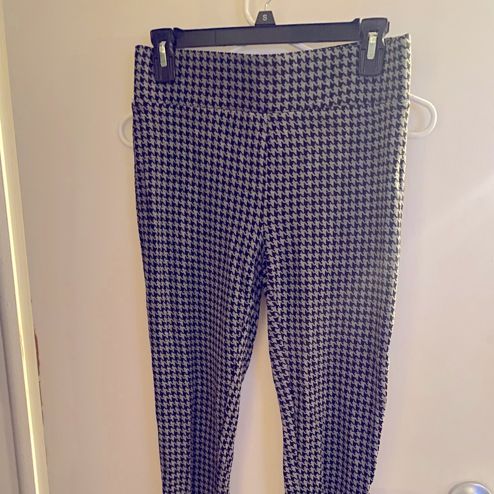 Loft houndstooth leggings